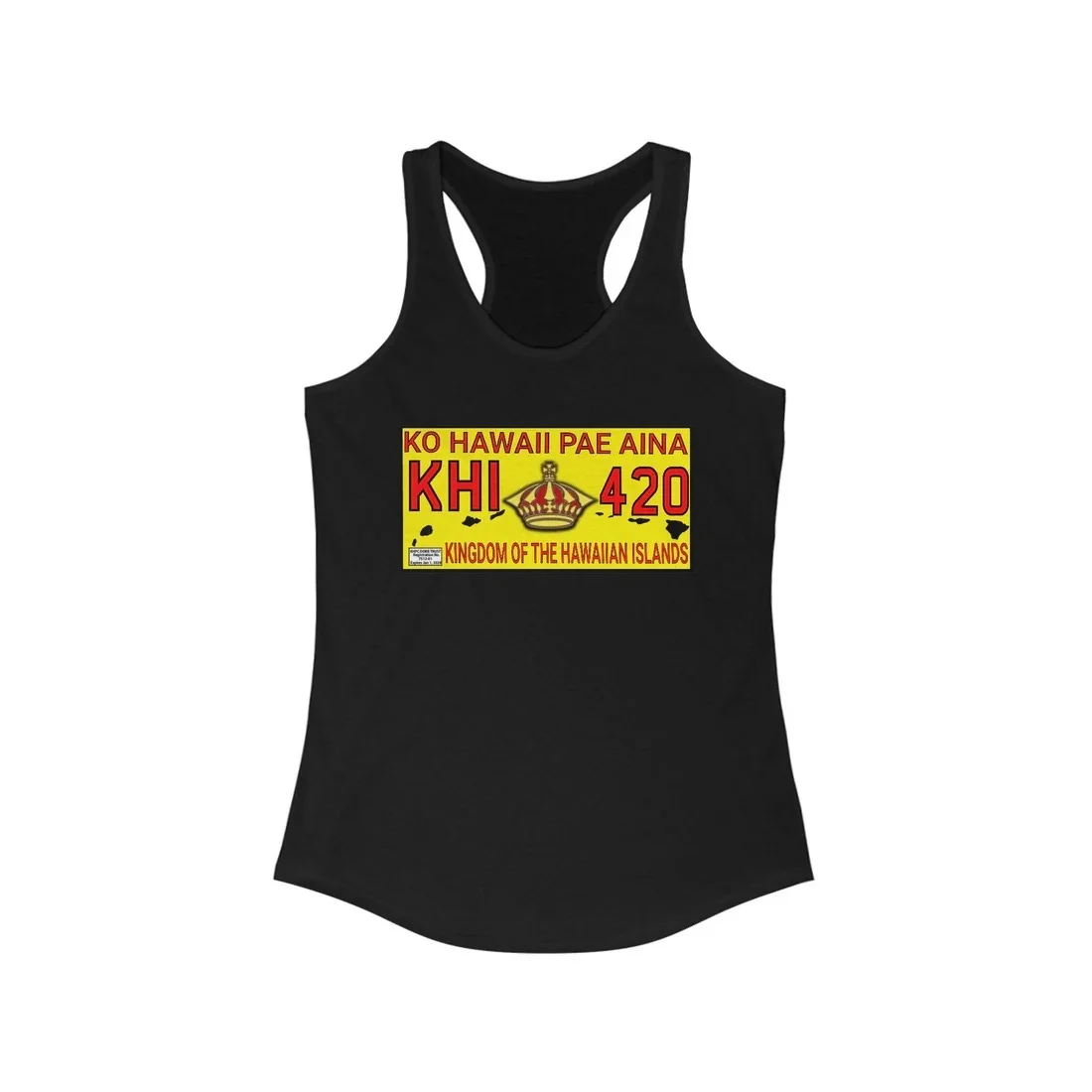 RastaRooster Kingdom Wear apparel display